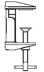 C Clamp Mount