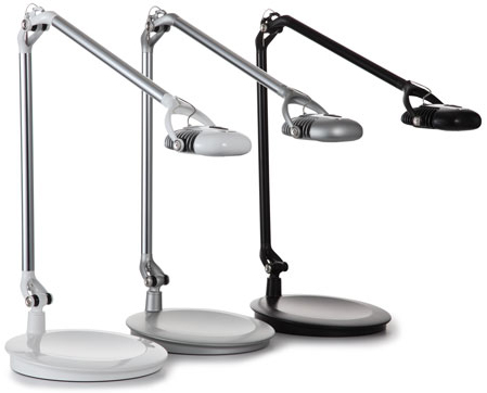 Humanscale Element 790 ED Hi-Output 7 Watt MCX LED Task Light with Dimmer