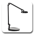 Humanscale Element 790 - 7 Watt Hi-Output MCX LED Light with Dimmer Ergonomic Task Light