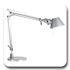Humanscale Tolomeo 10 Watt Classic TLC or Mini TLM LED Task Light