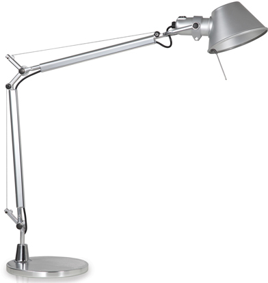Humanscale Tolomeo TT Series Classic TTC or Mini TTM CFL Task Light