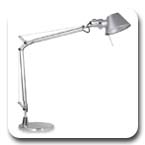 Humanscale Tolomeo Classic TTC or Mini TTM CFL Light and Task Lighting