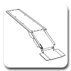 Humanscale KM Adjustable keyboard Arm Mechanism