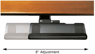 Humanscale LS Lateral Slider Mechanism Accessory for Keyboard Trays