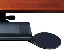 Humanscale 11R right Swivel Mouse Platform