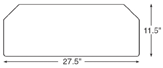 Diagram for Humanscale 400 Diagonal Big Board Keyboard Tray Platform System