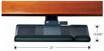 Humanscale 500 Big Board Keyboard Tray Platform System