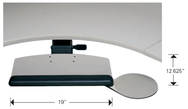 Humanscale 800 Standard keyboard Tray Platform