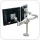 ISE MA2000 Adjustable Double LED Monitor Arm Mount For Two LCD Monitors