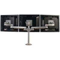 ISE MA2000 Height Adjustable Triple LCD Monitor Arm Mount for Three LED Monitors