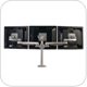 ISE MA2000 Height Adjustable Triple LCD Monitor Arm Mount for Three LED Monitors