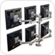 ISE MA2000 Height Adjustable Six Monitor Arm