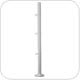 ISE MA2000-501B Large 28" Height and 1-1/8" Diameter Pole