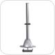 ISE MA4000-7901AS16 or MA4000BK-7901AB16 Standard 17.75" H Pole