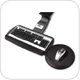 Idea@Work PLP-1 Adjustable Mouse Over Keyboard Platform with AKP115 - 18" Track