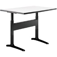 IdeaAtWork Proliftix Electric Rectangular Sit-Stand Height Adjustable Workcenter