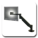 Innovative LCD Arms 7000 Flexible Flat Panel Radial Arm- 24 inch Reach