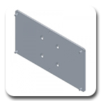 Innovative 7VESA1x2 VESA Adapter 100 mm x 200 mm