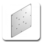 Innovative 7VESA2x2 VESA Adapter 200 mm x 200 mm
