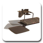 Innovative 8056 Left or Right Handed Mouse Tray