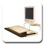 Innovative 8138 Left or Right-handed Keyboard Platform