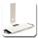 Innovative 8209 Flip-Up Keyboard Tray or LCD holder - Weight 9 Lbs