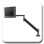 Innovative 9102 Heavy Duty Long Reach Boom LCD Monitor Arm