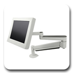 Innovative LCD Arms 9199 Desk Mount Long 45.8 inch Reach Arm