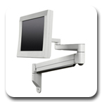 Innovative LCD Arms 9199 Wall Mount Long 45.8 inch Reach Arm