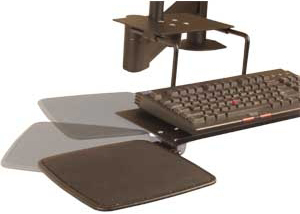 Innovative 8056 Left or Right-Handed Mouse Tray