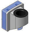 Innovative 8331 EVO Slatrail Mount
