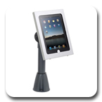 Innovative 9189-12-8424 Adjustable POS Mount with Secure iPad Holder