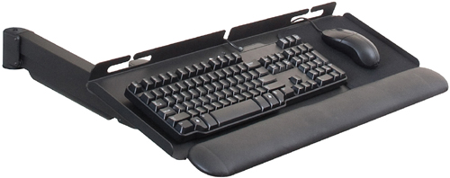 Innovative 7019-NM - 7000 Series Arm with large keyboard tray