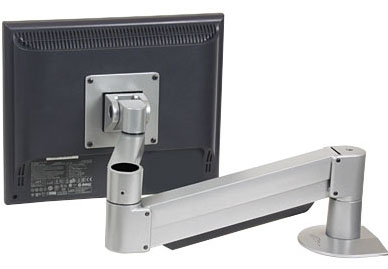 Innovative LCD arms 7000 suspend the Flat Panel monitor above your desk