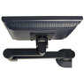 LCD Monitor Arm 7000 folds into 3 of space