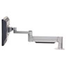 LCD Monitor Arm has 24 inch of horizontal range