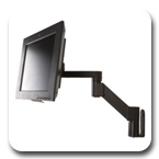 Innovative 3500 Short Reach Radial LCD Monitor Arm (18")