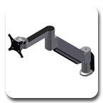 Innovative 7500-8374 Secure Long LCD Monitor Arm Wall Mount