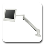Innovative 7601-14 Long Reach Flat Panel Arm with Internal Cable Management (42")