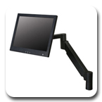 Innovative 7Flex-104i LCD Arm (24 inch) Black - Floats Monitor above Desk