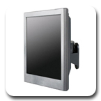 Innovative 9110 (9110-4 or 9110-8.5 or 9110-8.5-4) Pivoting LCD TV Wall Mount