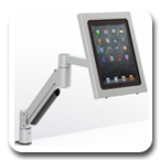 Innovative 7000-500-8424 Secure iPad Holder Arm - 7000 Arm and Secure 8424 iPad Holder