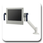 Innovative 7516 Deluxe Flexible (27") Healthcare LCD Arm with Convenient Handles