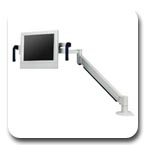 Innovative 7616-14 Long Reach (42") Healthcare Arm with Convenient Handles