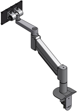 Innovative 9105-XHD-1500 Extra Strength Heavy Duty Desk Mount LCD Monitor Arm