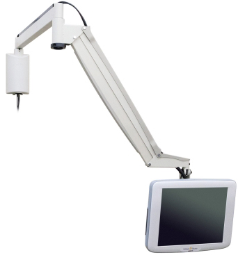 Innovative 9450 Long Reach (65") Point of Care Wall Mount Arm