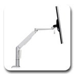 Innovative 5707-DC EVO Straight Reach LED Monitor Arm