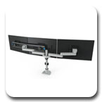 Innovative 9163-SWITCH-S-14 Triple LED Arm with 14" Pole