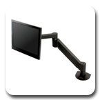 Innovative LCD Arm 7500-Hydro Notebook or Laptop Arm - 27 inch Reach