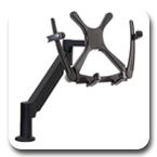 Innovative 7Flex-104i-QR-EVO5501 Laptop Arm with Quick Release Tilter